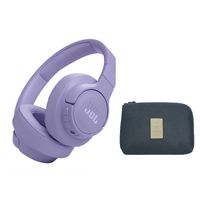 Audífono Inalambrico Tune 770NC Bluetooth y Estuche Morado