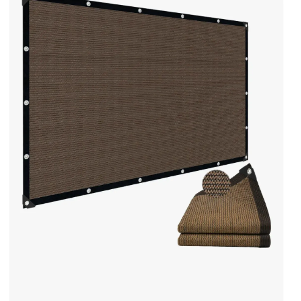 GENERICO - Malla Cercos Para Jardin 3x4m,lona Sombra 95%