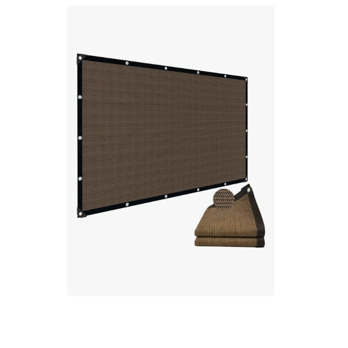GENERICO - Malla Cercos Para Jardin 3x4m,lona Sombra 95%