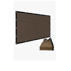 GENERICO - Malla Cercos Para Jardin 3x4m,lona Sombra 95%