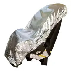 GENERICO - Protector Funda Termica Silla Auto Bebe Niños Cubre Asiento