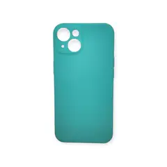 GENERICO - Funda elegante generica iPhone 14 celeste