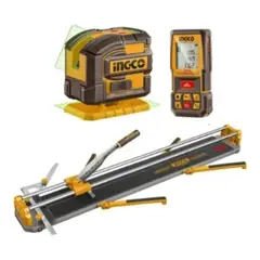 INGCO - Cortadora De Porcelanato 1200mm +nivel Laser +medidor Laser