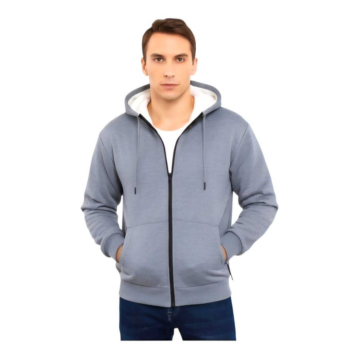 MC PRINS - Polerón Con Chiporro Cierre Y Capucha