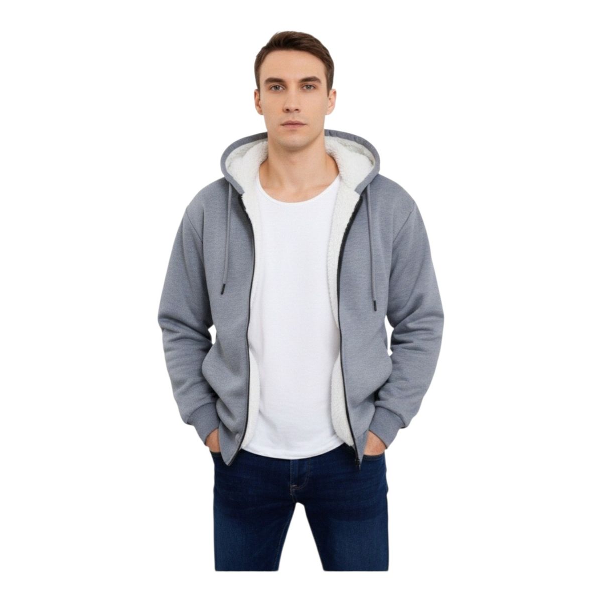 MC PRINS - Polerón Con Chiporro Cierre Y Capucha