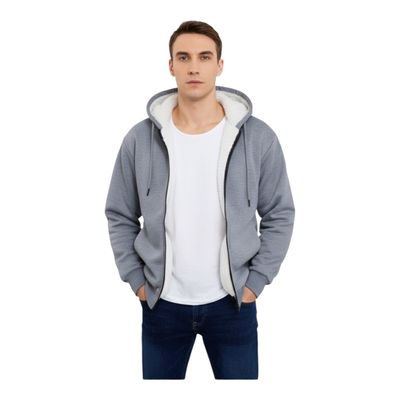 Imagen 2 del producto Polerón Con Chiporro Cierre Y Capucha