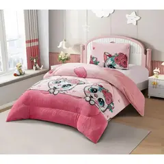 GENERICO - COBERTOR CON CHIPORRO INFANTIL 1.5 PLAZA PLUSH INVIERNO TF