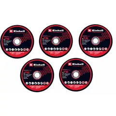 EINHELL - 5 Disco Corte P Metal 76mm 4440471
