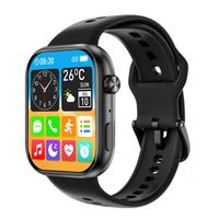 Reloj inteligente 2i AMOLED Negro