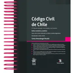TIRANT LO BLANCH - CÓDIGO CIVIL DE CHILE 6ª Edición 2026 / Anillado