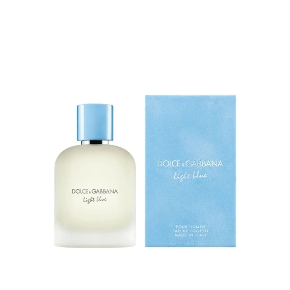 DOLCE&GABBANA - Dolce & Gabbana Light Blue Pour Homme EDT 100ML Version 2025