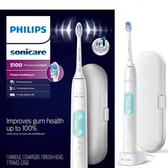 PHILIPS - Cepillo de Dientes Eléctrico Sonicare 5100