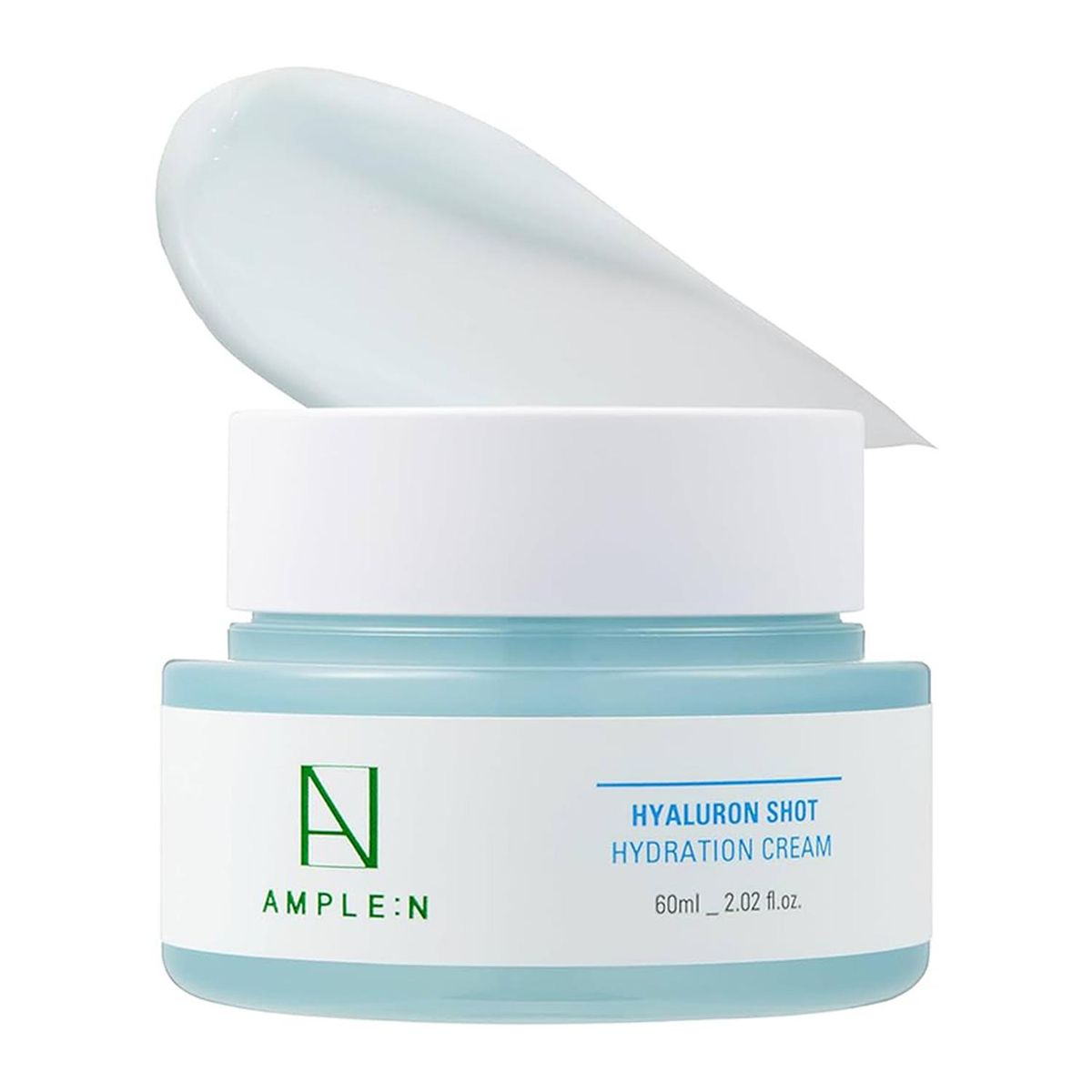 AMPLEN - Crema Hidratante Antiedad AMPLEN Ácido Hialurónico 60ml