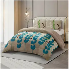 GENERICO - COBERTOR CON CHIPORRO 2 PLAZA PLUSH CON DISEÑOS TF