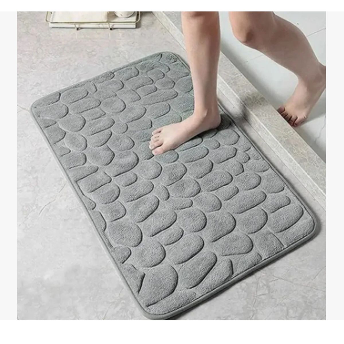 GENERICO - Juego Accesorios Para Baño Alfombra Antideslizante Para Baño