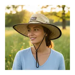 EKOL TACTICA MILITAR - Sombrero De Paja Para El Sol Playa Sombrero De Verano Talla Única