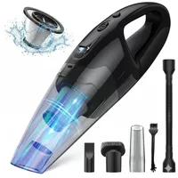 Aspiradora Inalámbrica para Auto y Hogar Con Accesorios