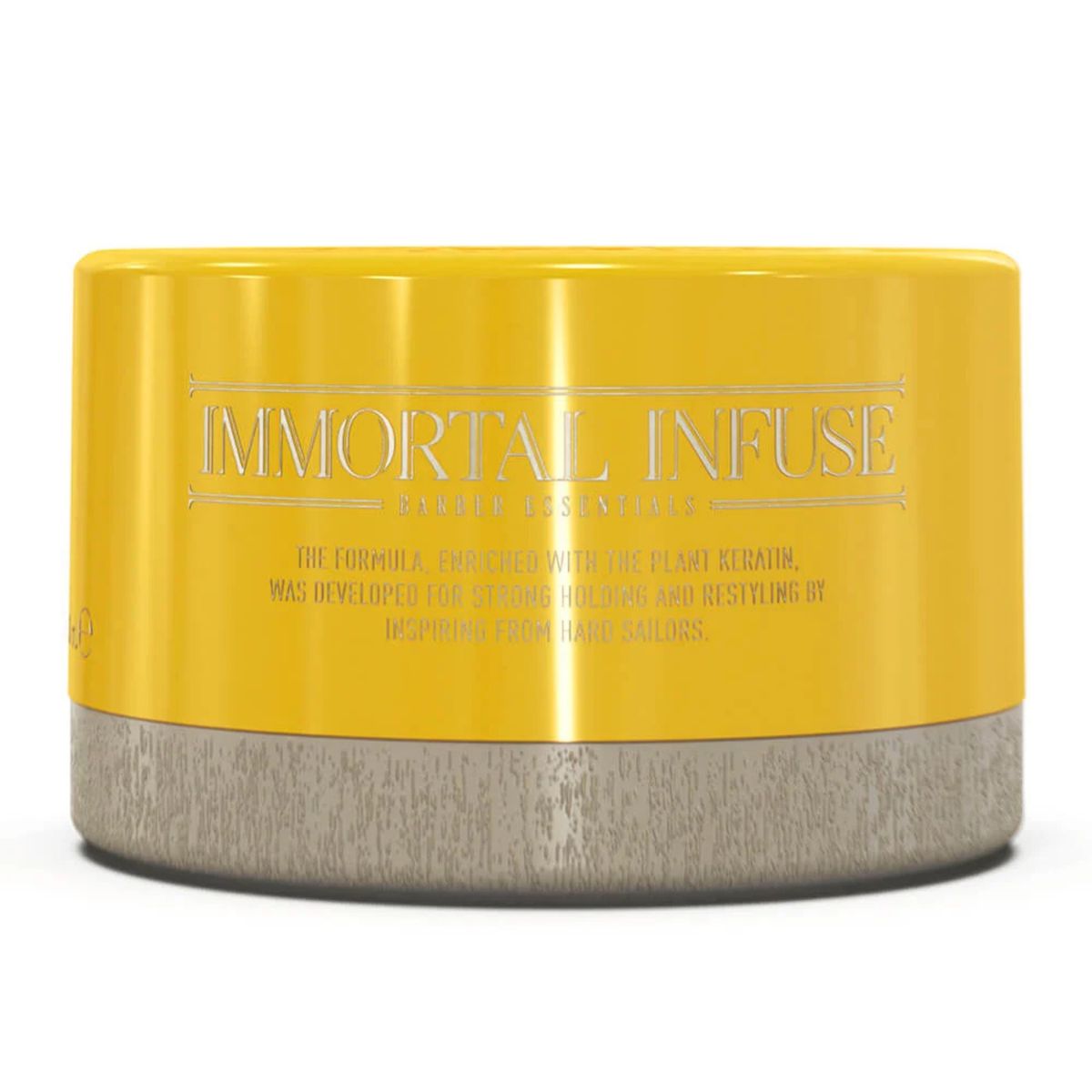 IMMORTAL NYC - Cera Para Hombre IMMORTAL NYC Captain Black POMADE 150ML
