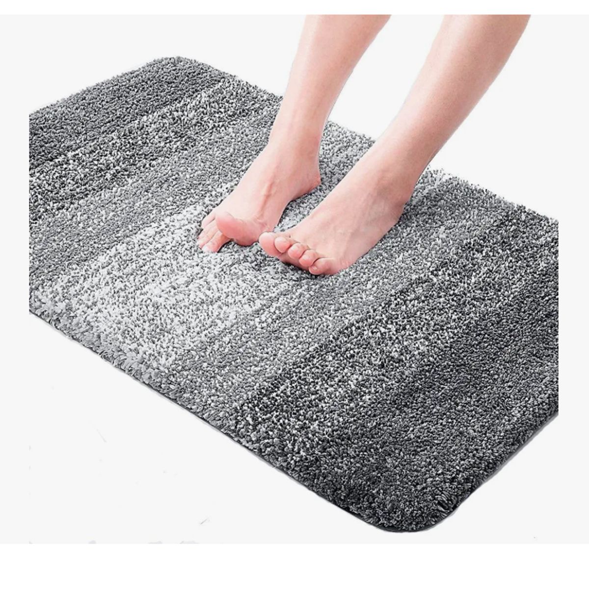 GENERICO - Alfombra De Baño De Microfibra Extrasuave Y Ultraabsorbente