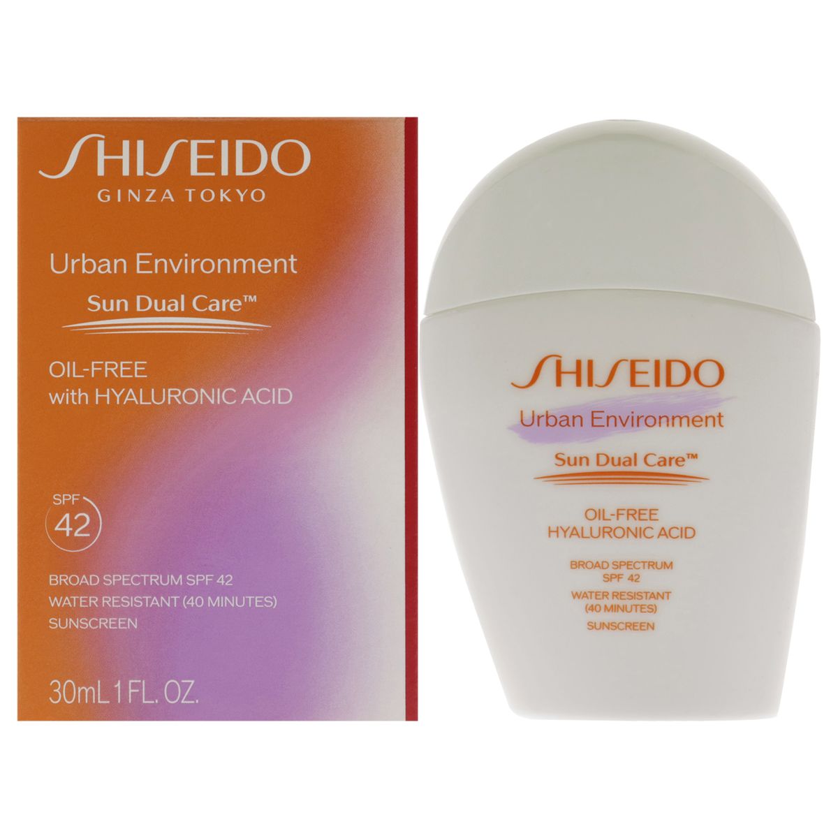 SHISEIDO - Protección Solar Urban Environment Oil-Free Loción SPF 42 30ml Shiseido