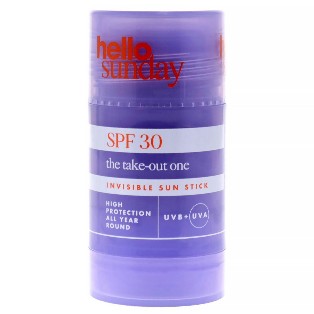 HELLO SUNDAY - The Take-Out One Stick Solar Invisible SPF 30 PA Plus 30ml Hola Domingo