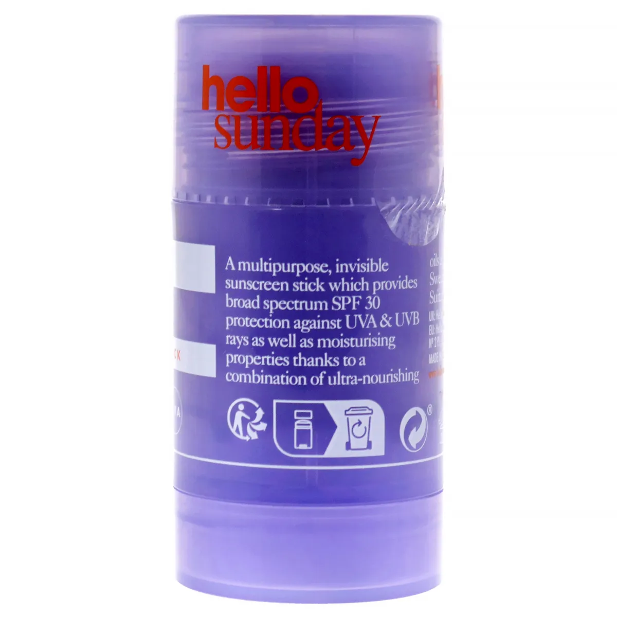 HELLO SUNDAY - The Take-Out One Stick Solar Invisible SPF 30 PA Plus 30ml Hola Domingo