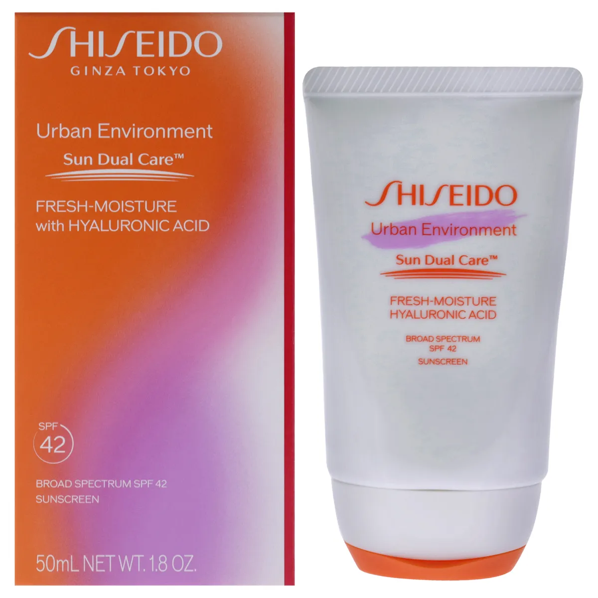 SHISEIDO - Urban Environment Protector solar humectante fresco SPF 42 54ml Shiseido