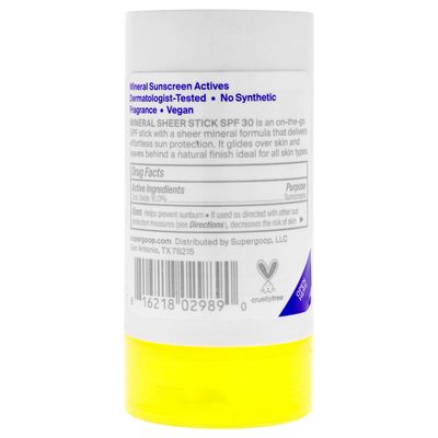 Imagen 2 del producto Mineral Sheer Stick SPF 30 21ml