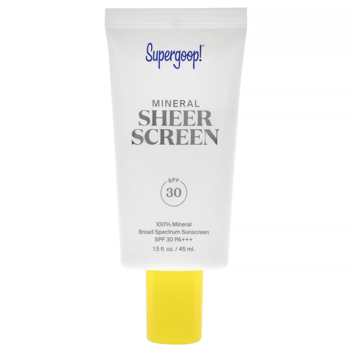 SUPERGOOP - Protector Mineral Puro SPF 30 45ml Supergoop