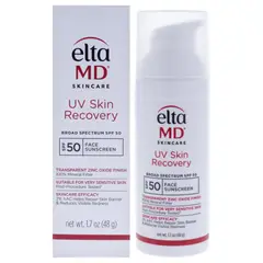 ELTAMD - Protector solar facial recuperador de piel UV SPF 50 51ml