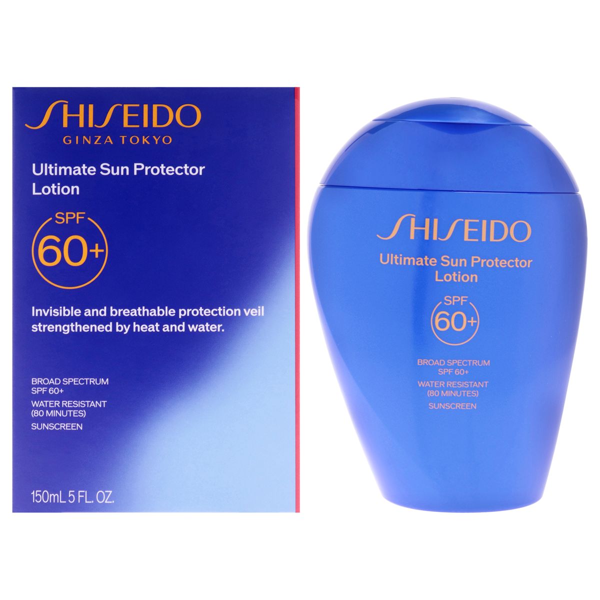 SHISEIDO - Loción Protectora Solar Definitiva SPF 60 Plus 148ml Shiseido