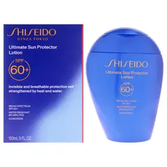 SHISEIDO - Loción Protectora Solar Definitiva SPF 60 Plus 148ml