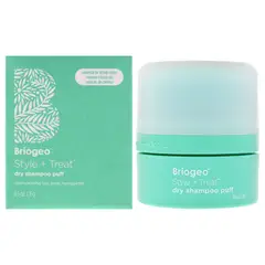 BRIOGEO - Style Plus Treat Dry Shampoo Puff Mattifying Powder - Universal 15ml
