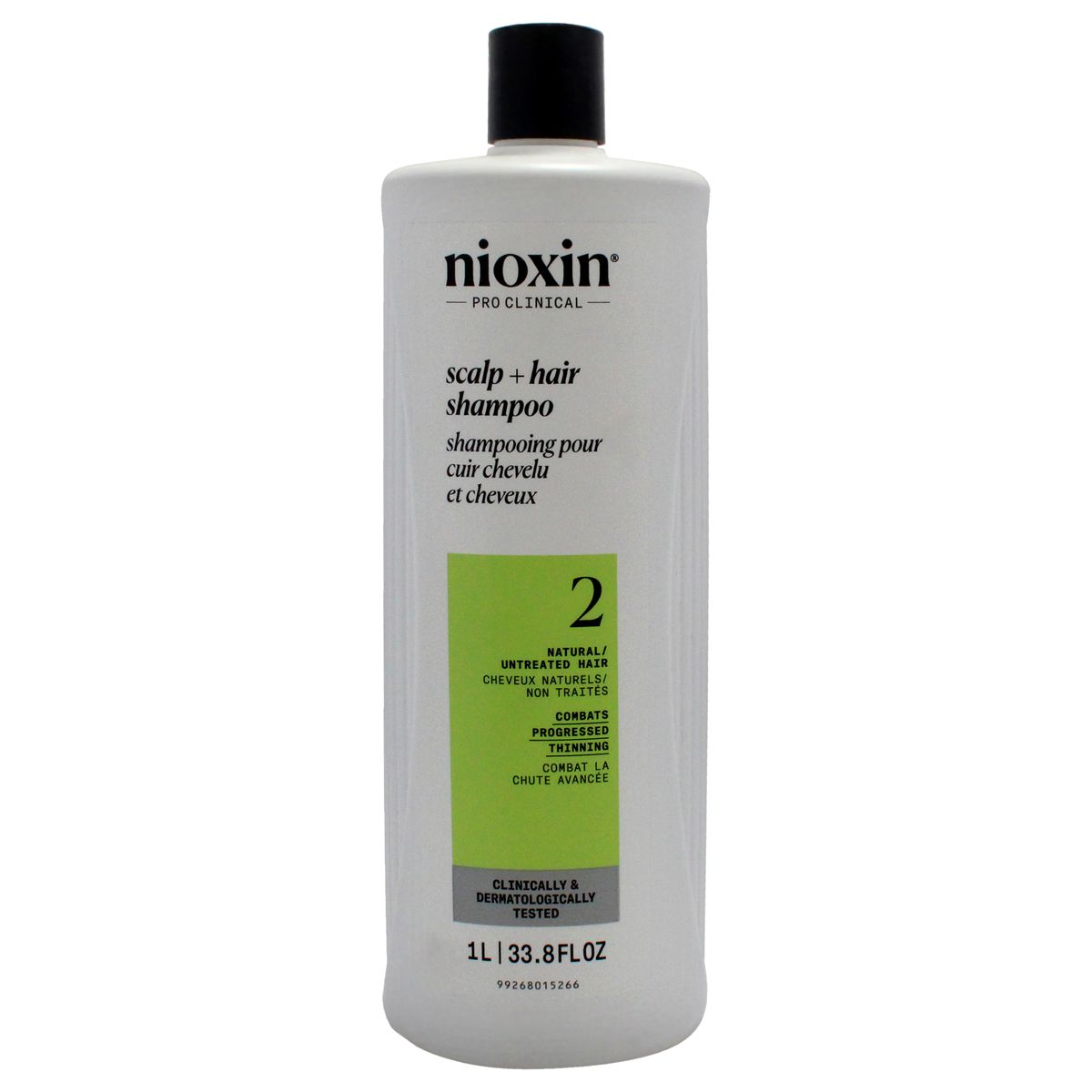 NIOXIN - System 2 Cleanser Shampoo 1000ml Nioxin