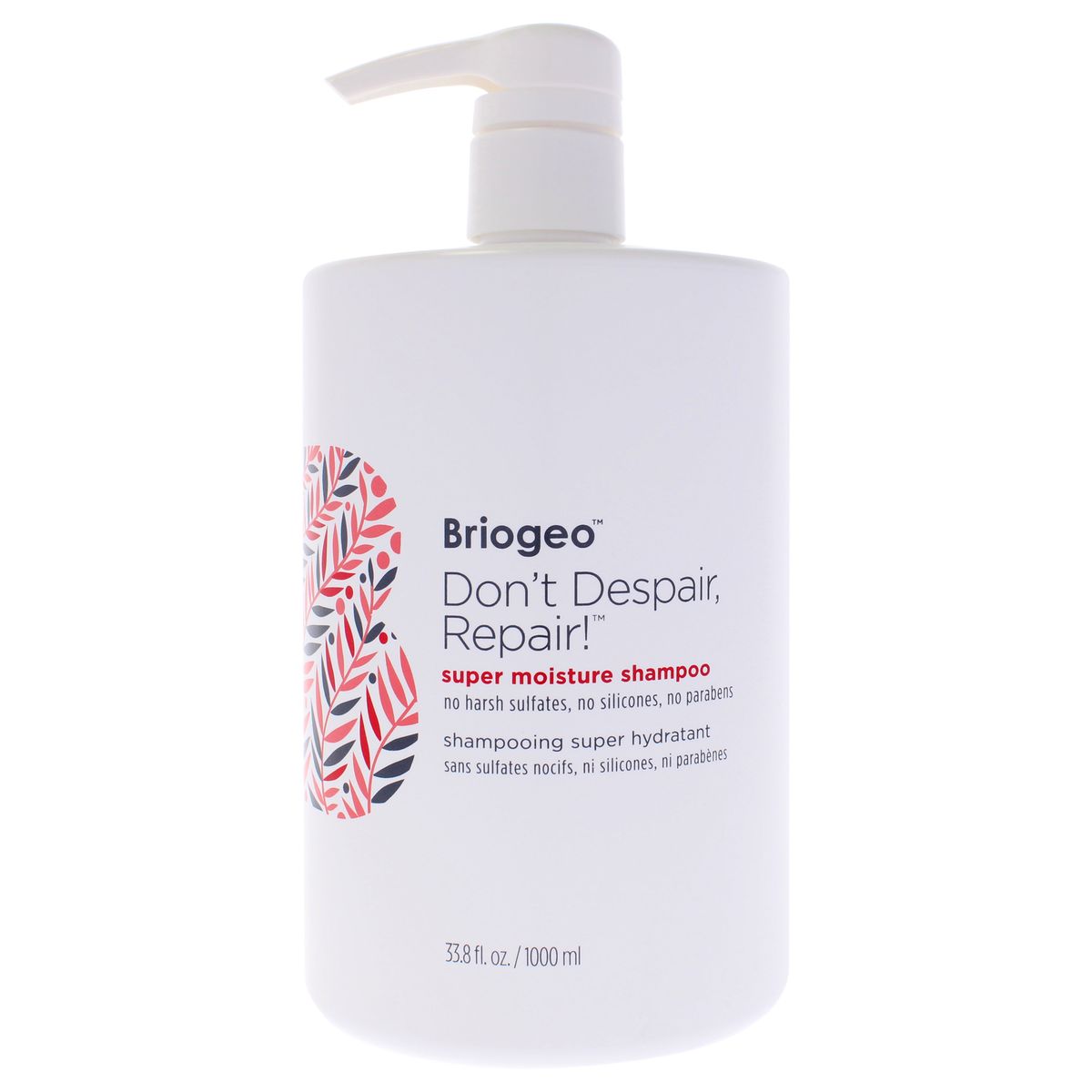 BRIOGEO - Dont Despair Repair Super Moisture Shampoo 1000ml Briogeo