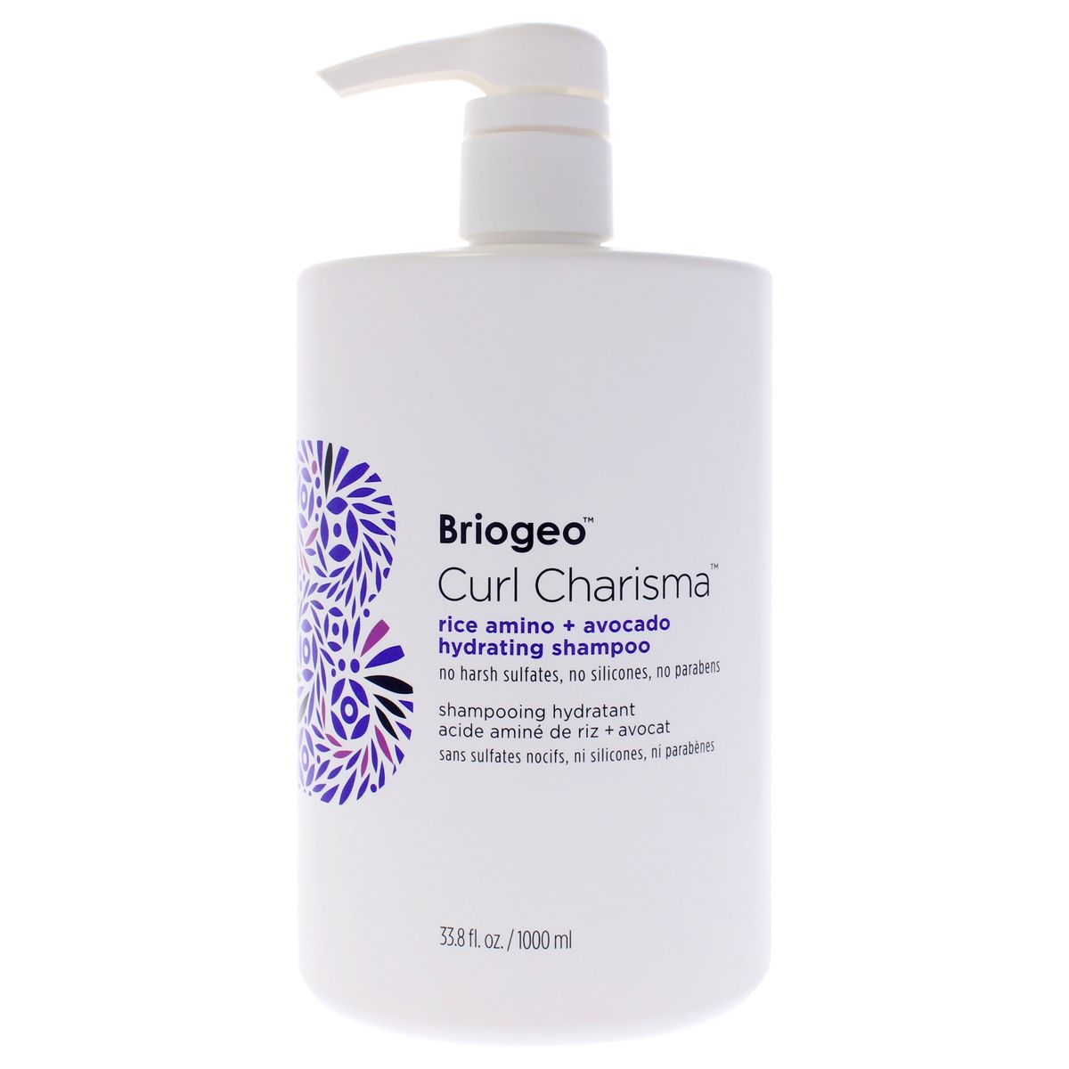 BRIOGEO - Curl Charisma Rice Amino Plus Avocado Hydrating Shampoo 1000ml Briogeo