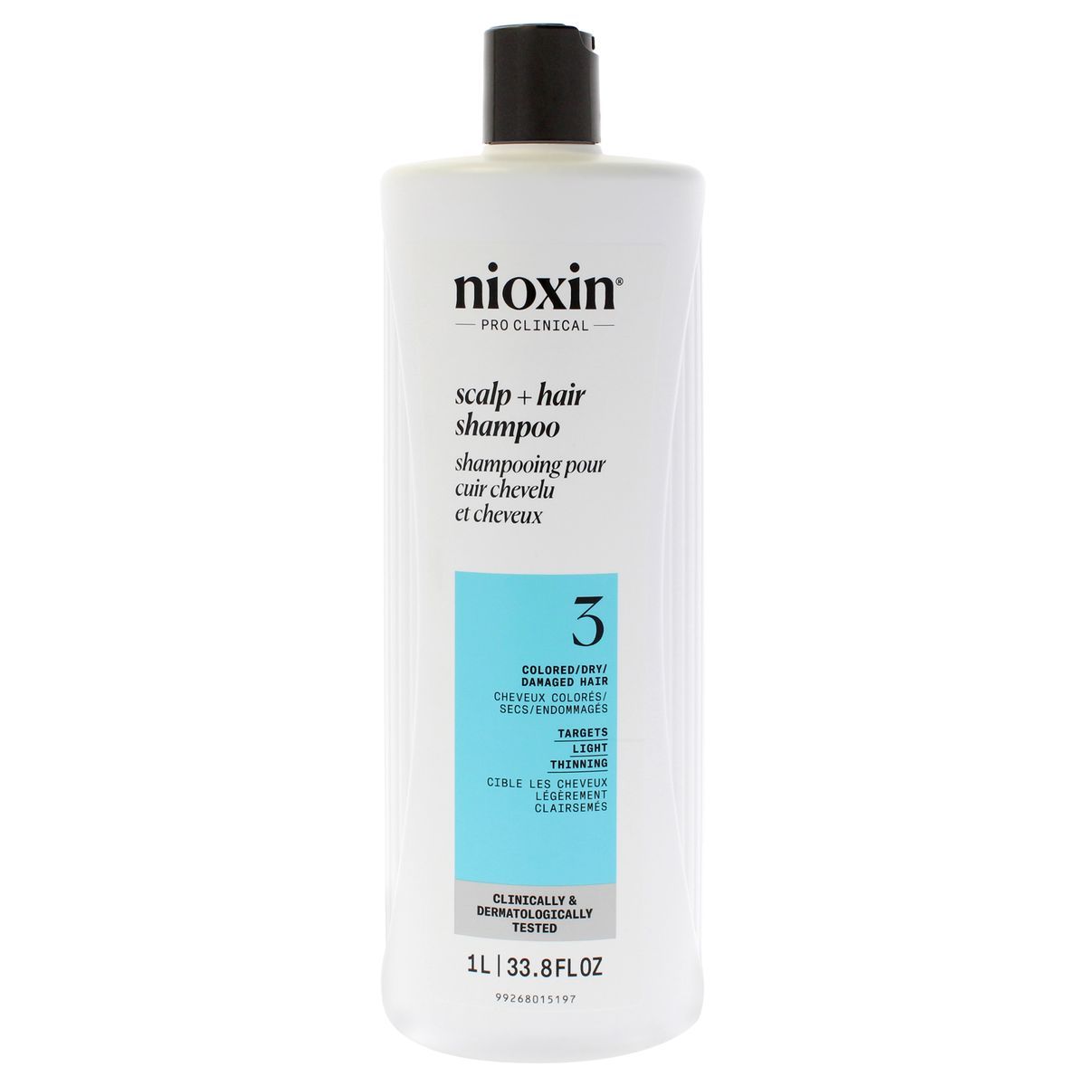 NIOXIN - System 3 Cleanser Shampoo 1000ml Nioxin