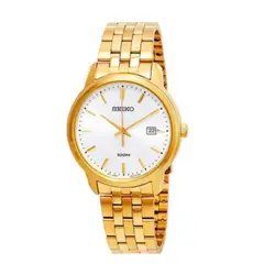 CASIO - Reloj SEIKO Neo Classic Hombre Dorado SUR264P1
