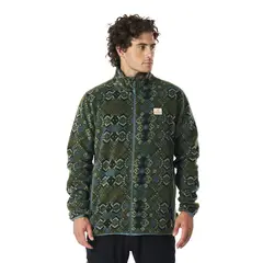 ANDESGEAR - Polar Hombre Pullao Verde I26