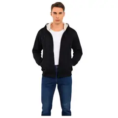 MC PRINS - Polerón Con Chiporro Cierre Y Capucha