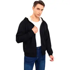 MC PRINS - Polerón Con Chiporro Cierre Y Capucha