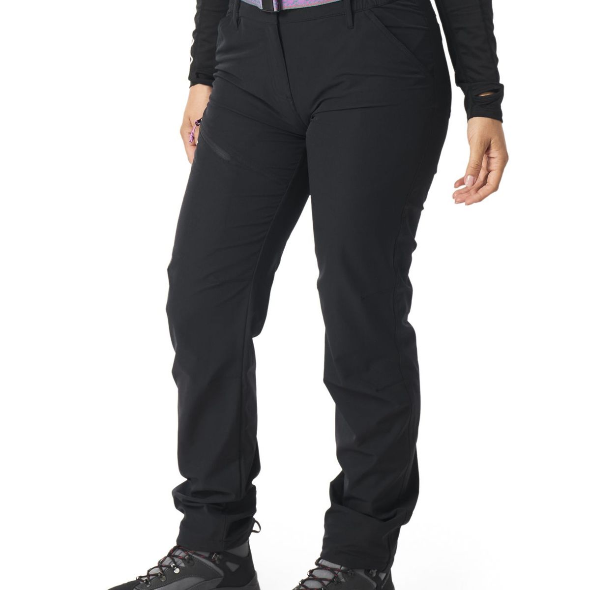 ANDESGEAR - Pantalon Mujer Carbon Negro Andesgear
