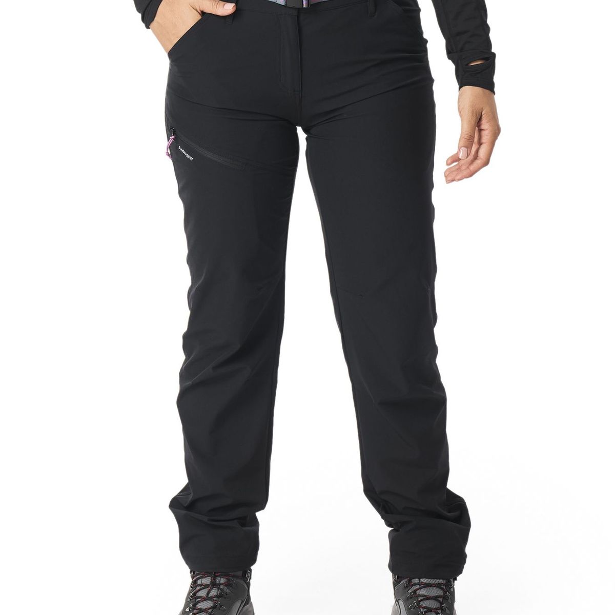 ANDESGEAR - Pantalon Mujer Andesgear Carbon Negro