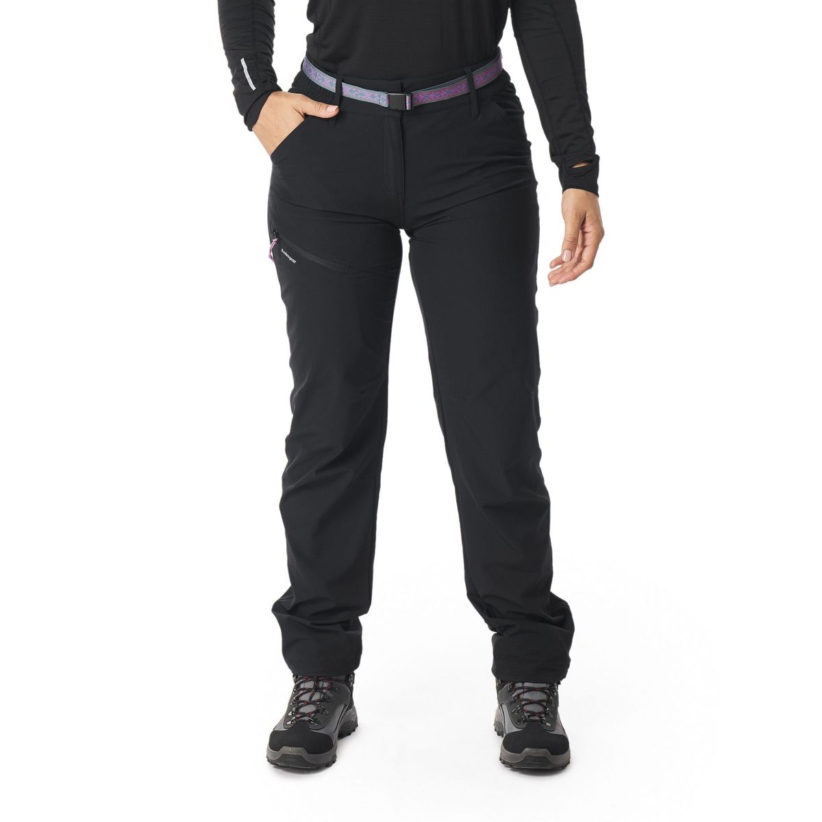 ANDESGEAR - Pantalon Mujer Andesgear Carbon Negro