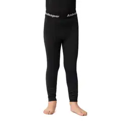 ANDESGEAR - Primera Capa Niños Trekking Bottom Negro