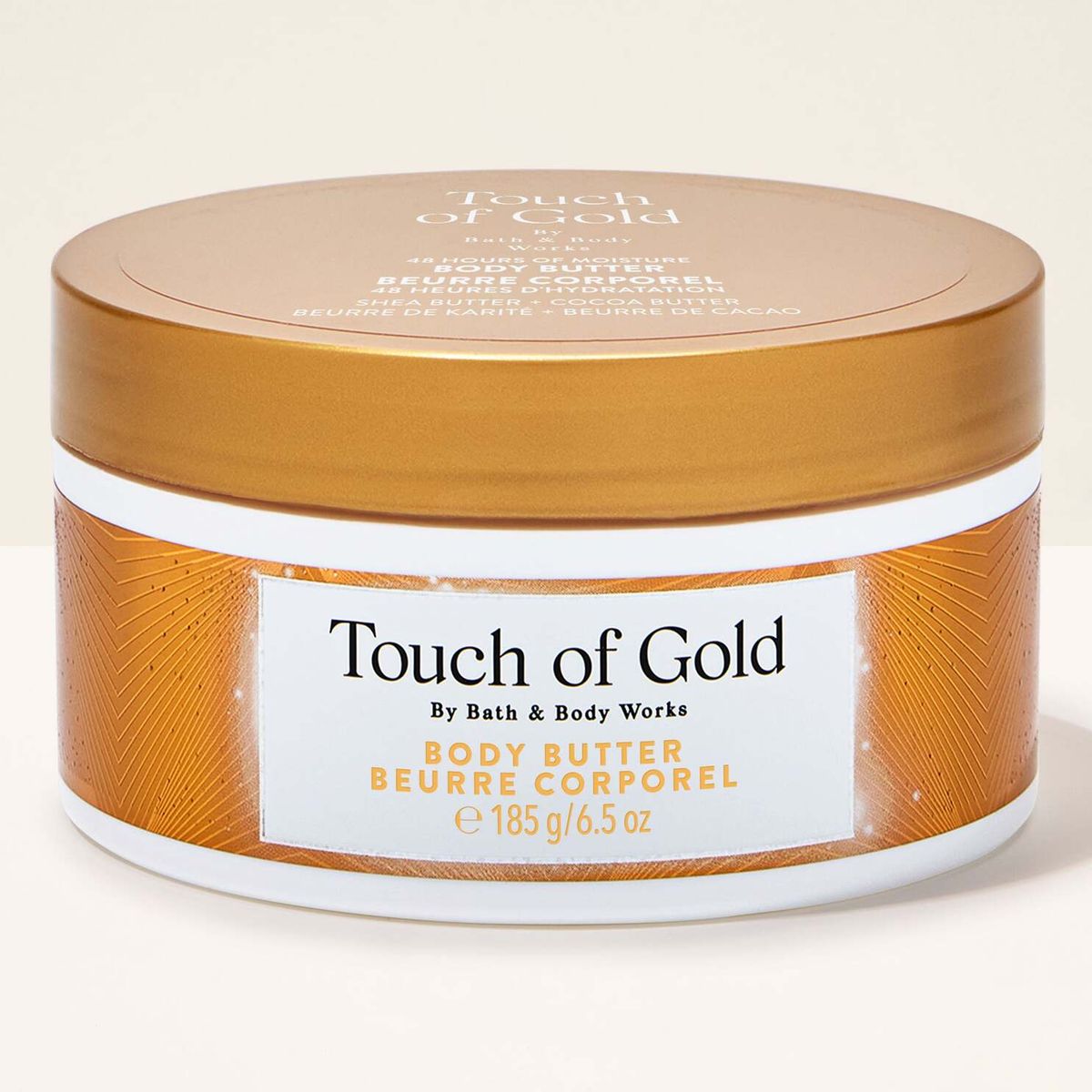 BATH & BODY WORKS - Manteca De Karité Corporal Bath and Body Works Touch of Gold
