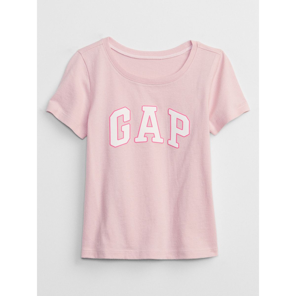 GAP - Polera Gap Logo Manga Corta Toddler Niña Rosada