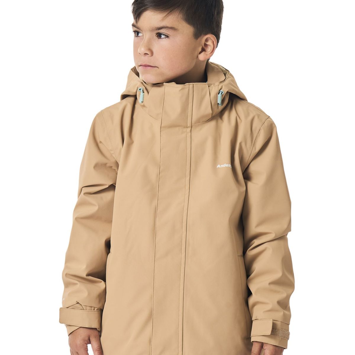 ANDESGEAR - Chaquetas Niños Andesgear Cochamo Marrón