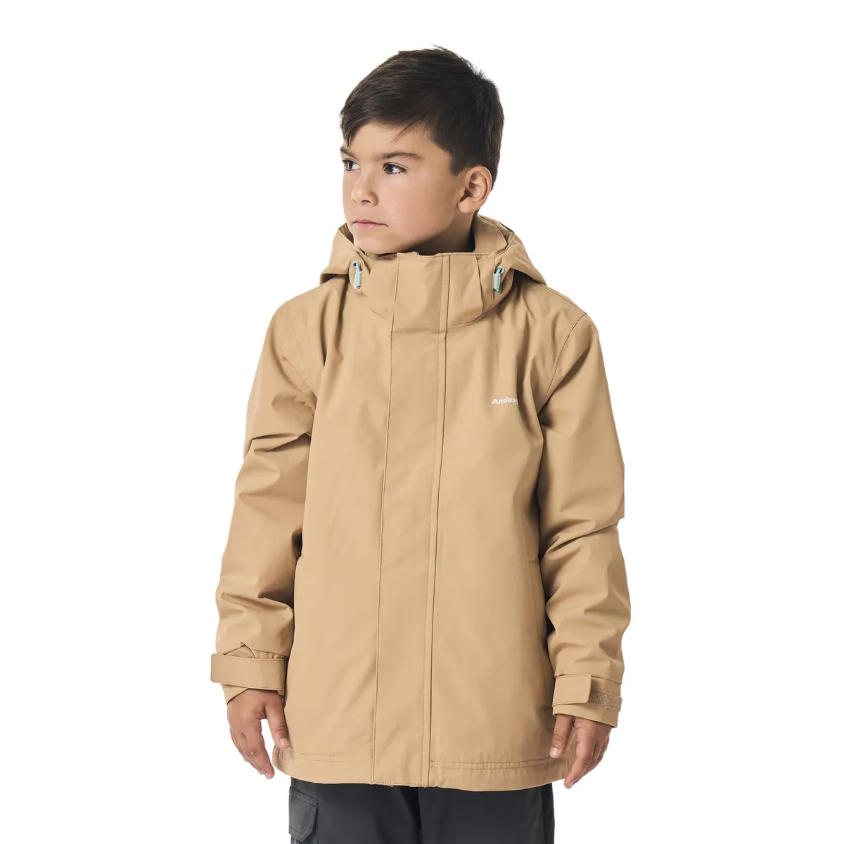 ANDESGEAR - Chaquetas Niños Andesgear Cochamo Marrón