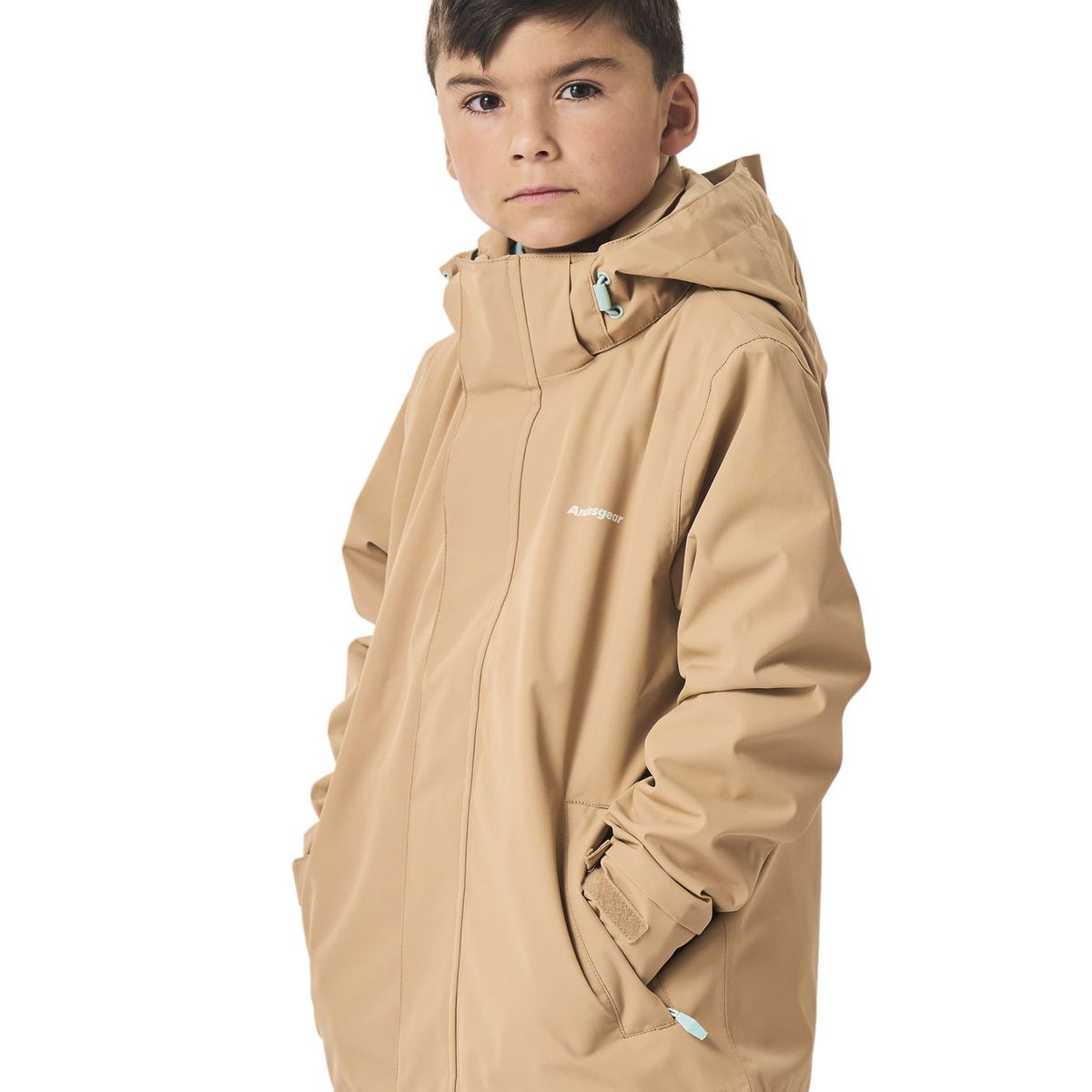ANDESGEAR - Chaquetas Niños Andesgear Cochamo Marrón